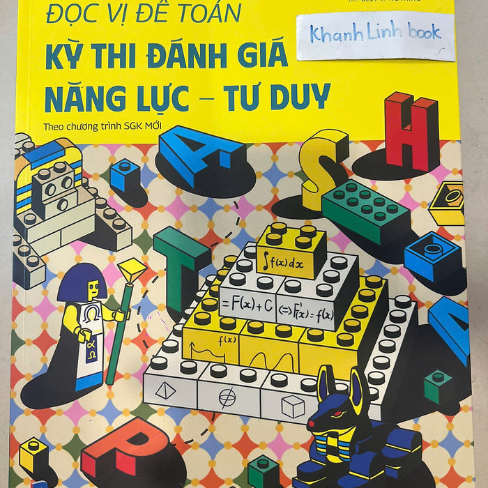 Sách - Đọc Vị Đề Toán Kỳ Thi Đánh Giá Năng Lực Hsa - Ngọc Huyền Lb