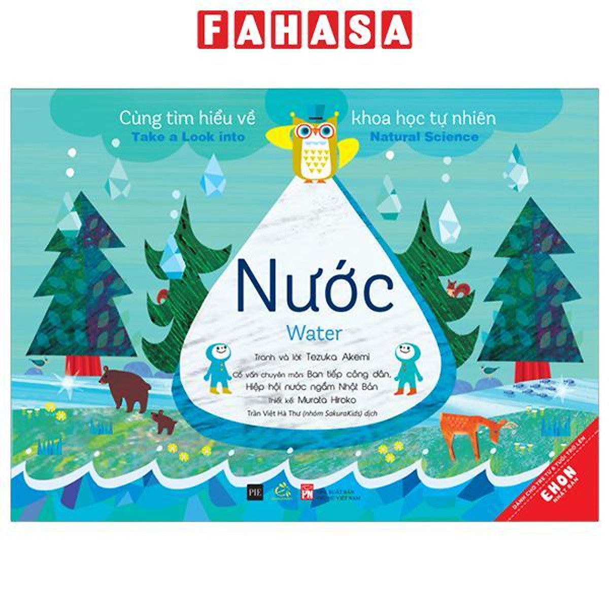 Sách - Cùng Tìm Hiểu Về Khoa Học Tự Nhiên - Nước