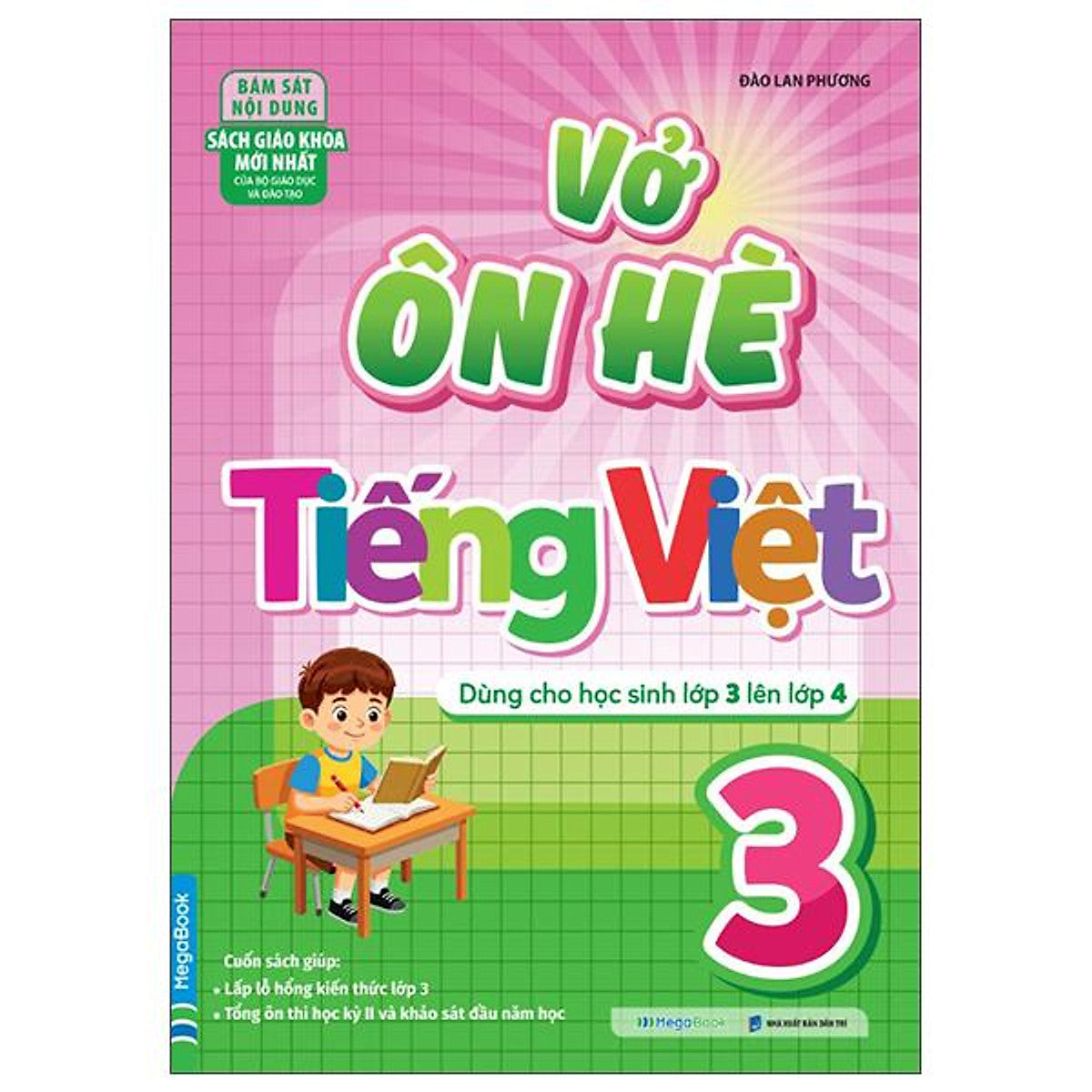 Sách - Vở Ôn Hè Tiếng Việt 3 - Dùng Cho Học Sinh Lớp 3 Lên Lớp 4