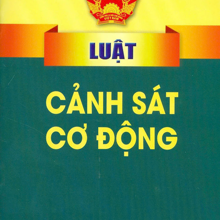 Luật Cảnh Sát Cơ Động