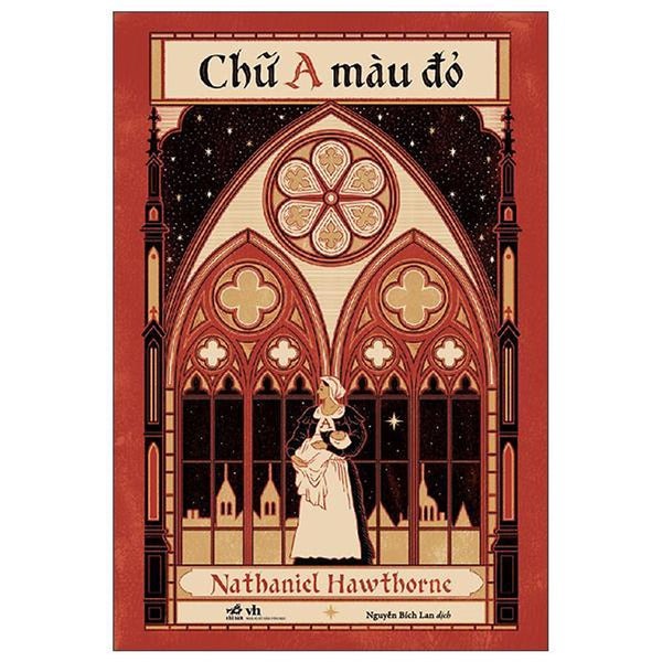 Sách - Chữ A Màu Đỏ