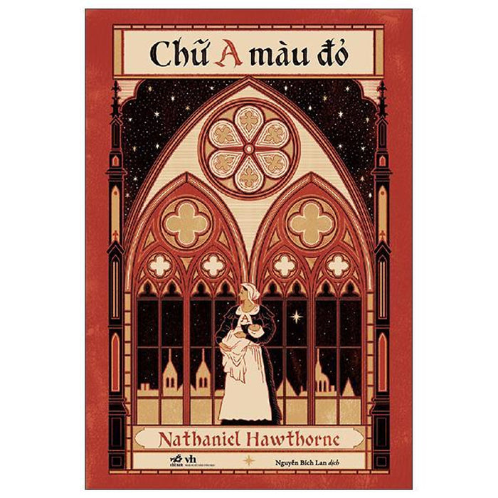 Sách - Chữ A Màu Đỏ