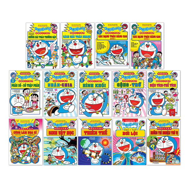 Doraemon Học Tập (Tái Bản 2024)