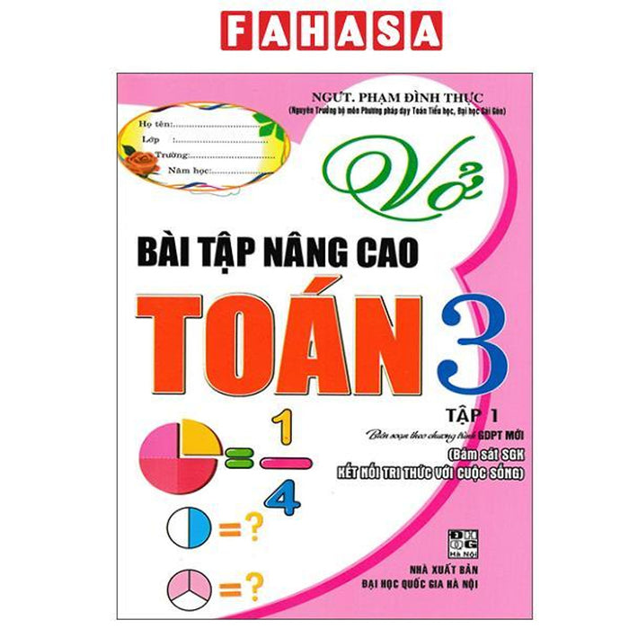 Sách - Vở Bài Tập Nâng Cao Toán 3 - Tập 1 (Kết Nối)