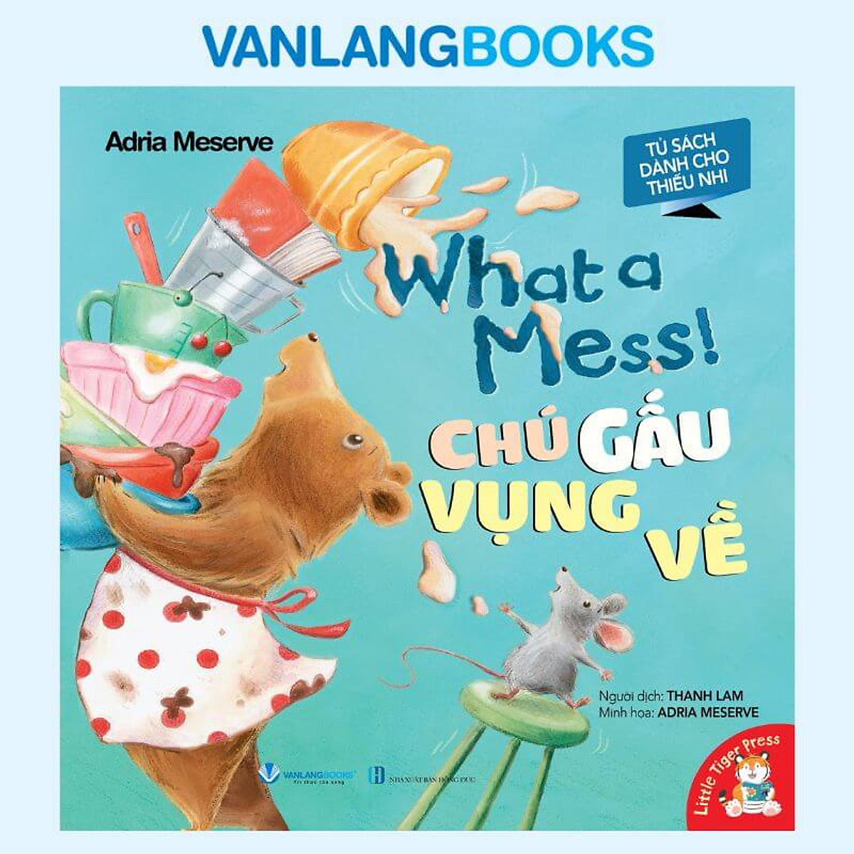 Sách Chú Gấu Vụng Về