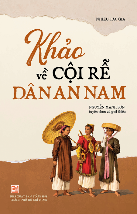 Sách Khảo Về Cội Rễ Dân An Nam