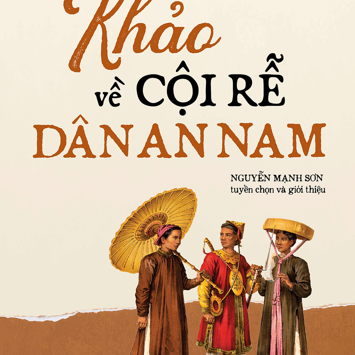 Sách Khảo Về Cội Rễ Dân An Nam