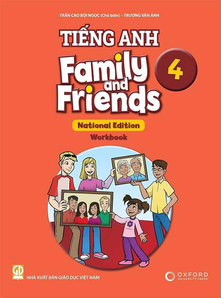 Tiếng Anh Lớp 4 - Family And Friends National Edition - Workbook