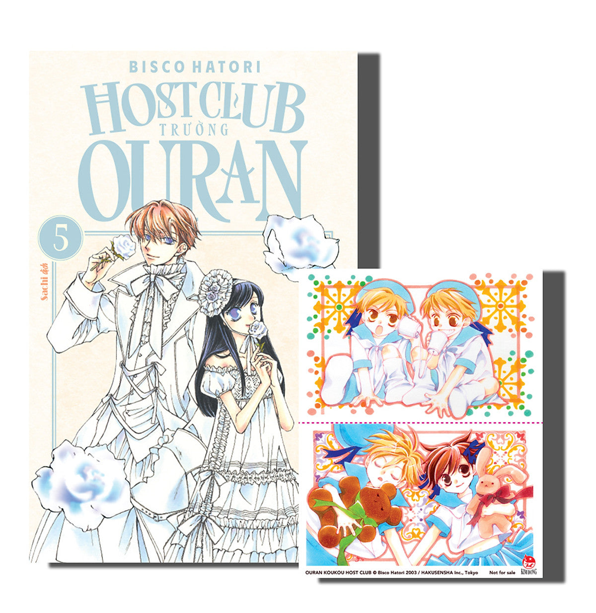 Sách Host Club Trường Ouran