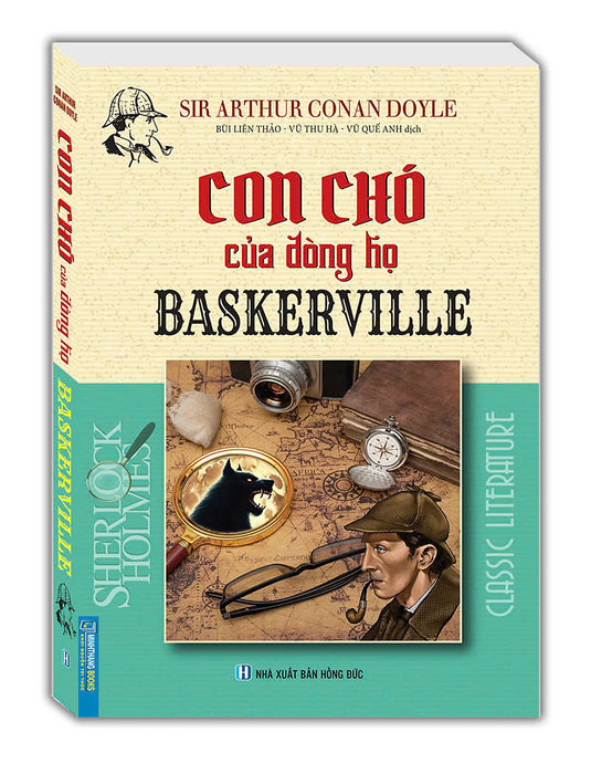 Sách Con Chó Của Dòng Họ Baskerville (Bìa Mềm)