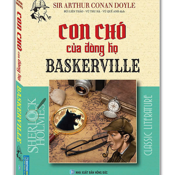 Sách Con Chó Của Dòng Họ Baskerville (Bìa Mềm)