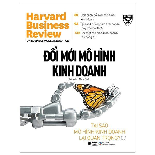 Hbr Onpoint 2021: Đổi Mới Mô Hình Kinh Doanh - Bản Quyền