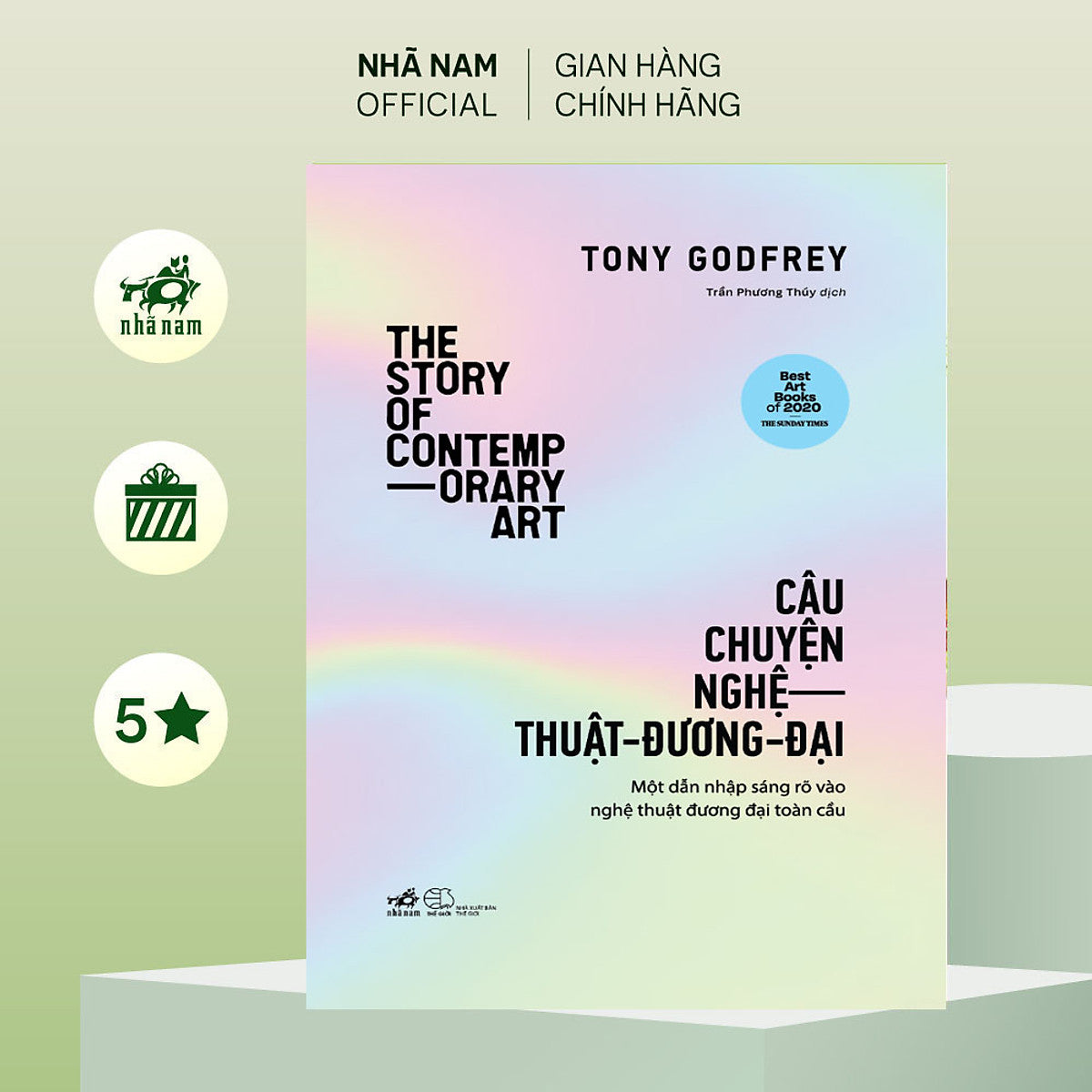 Sách - Câu Chuyện Nghệ Thuật Đương Đại (Tony Godfrey) (Nhã Nam Official)