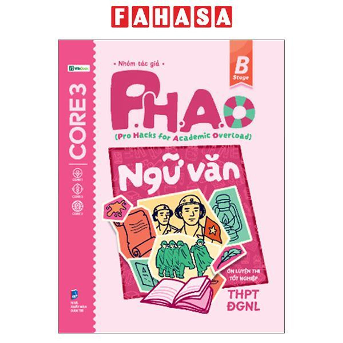 Sách - P.H.A.O - Pro Hacks For Academic Overload - Ngữ Văn - Ôn Luyện Thi Tốt Nghiệp Thpt-Đgnl (Tái Bản 2026)