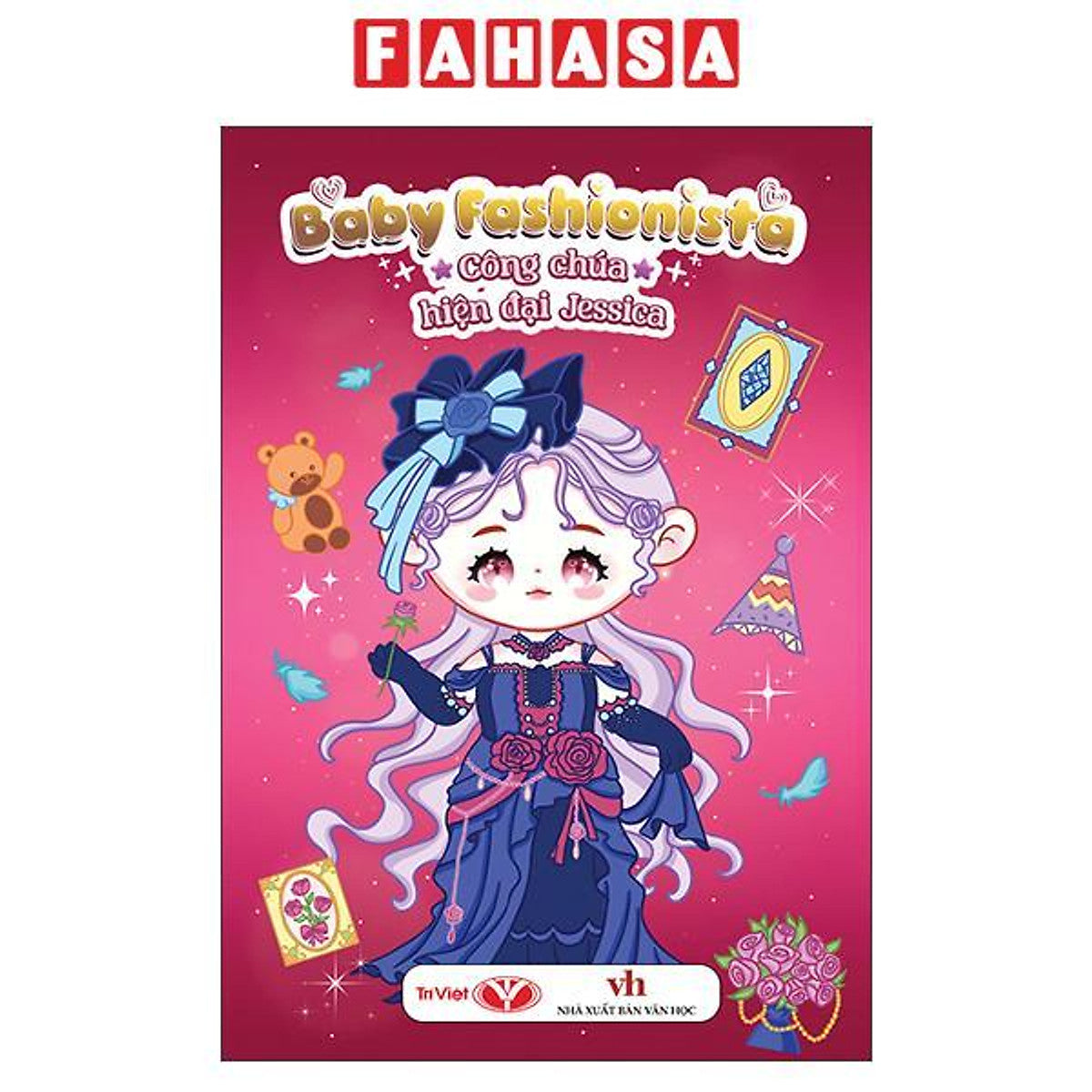 Sách - Baby Fashionista - Công Chúa Hiện Đại Jessica (Tái Bản 2026)