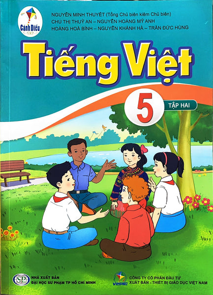 Sách -  Sgk Tiếng Việt 5  Bộ Cánh Diều (Bán Kèm 1 Bút Chì)