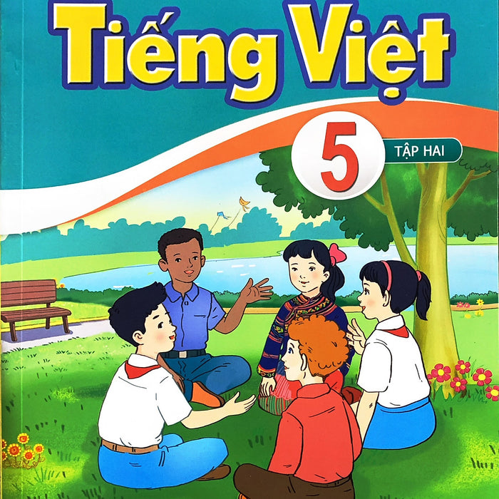 Sách -  Sgk Tiếng Việt 5  Bộ Cánh Diều (Bán Kèm 1 Bút Chì)