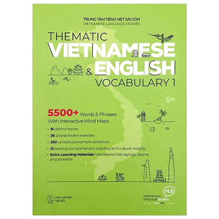 The Matic Vietnamese & English Vocabulary 1 - Bản Quyền