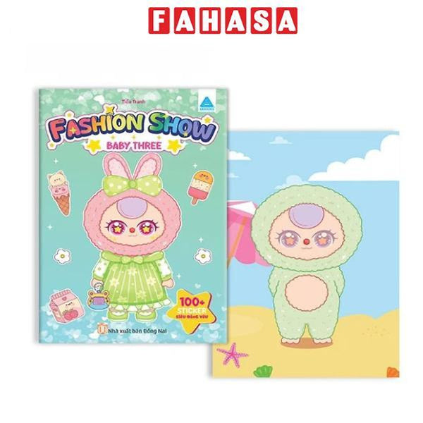 Sách - Fashion Show - Baby Three