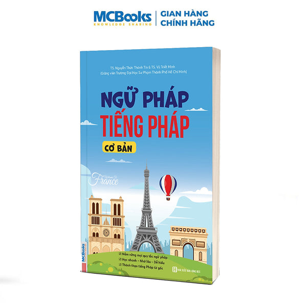 Ngữ Pháp Tiếng Pháp Cơ Bản - Dành Cho Người Mới Bắt Đầu