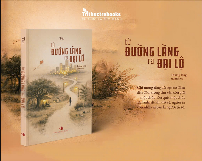 Từ Đường Làng Ra Đại Lộ - Đường Làng Quanh Co