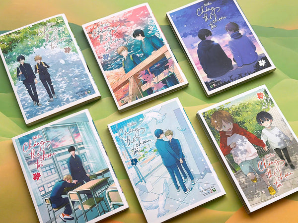 Truyện Tranh Chẳng Thể Chạm Tới - Chang Book