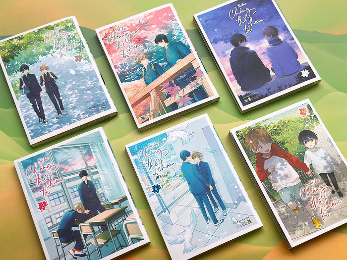 Truyện Tranh Chẳng Thể Chạm Tới - Chang Book