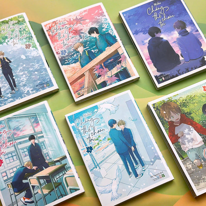 Truyện Tranh Chẳng Thể Chạm Tới - Chang Book