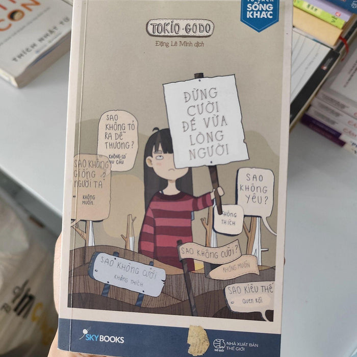 Đừng Cười Để Vừa Lòng Người - Đặng Lê Minh Dịch