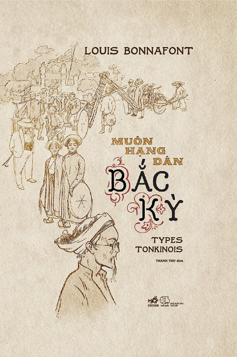 Sách - Muôn Hạng Dân Bắc Kỳ