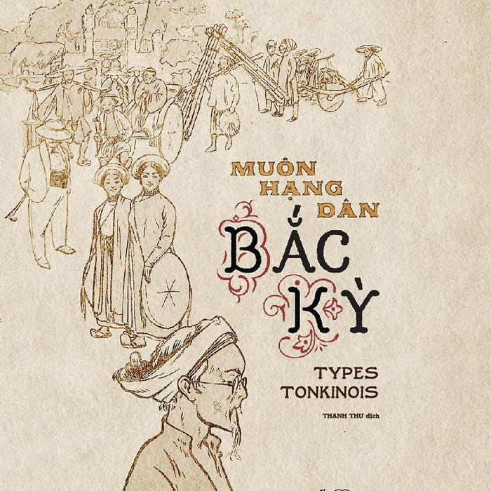 Sách - Muôn Hạng Dân Bắc Kỳ