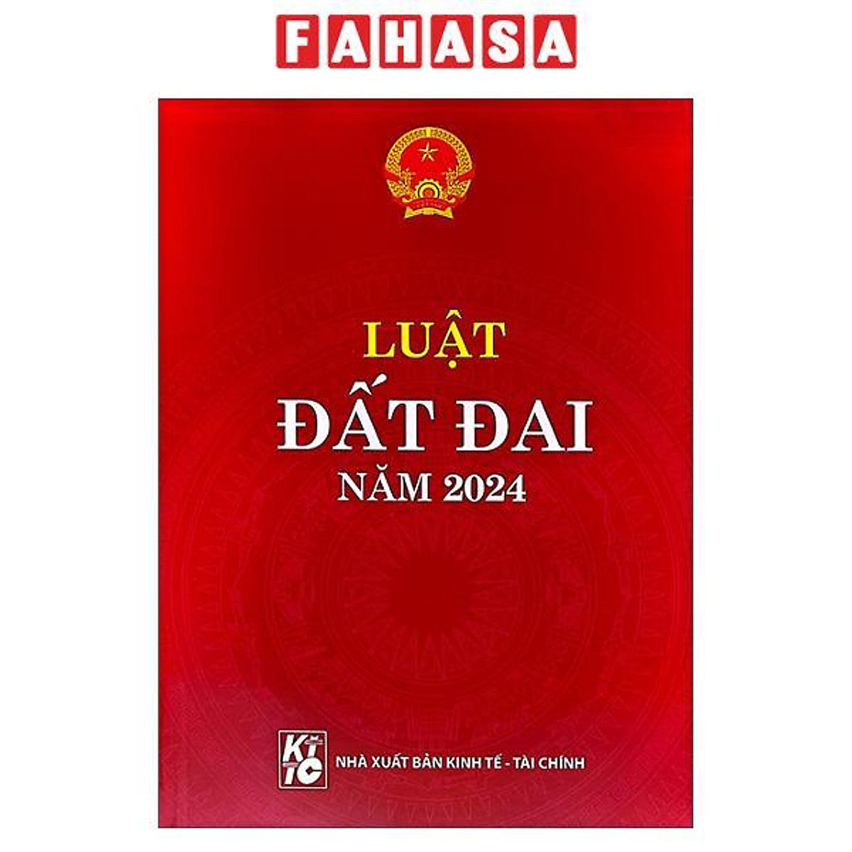 Sách - Luật Đất Đai Năm 2024 (Tái Bản 2026)