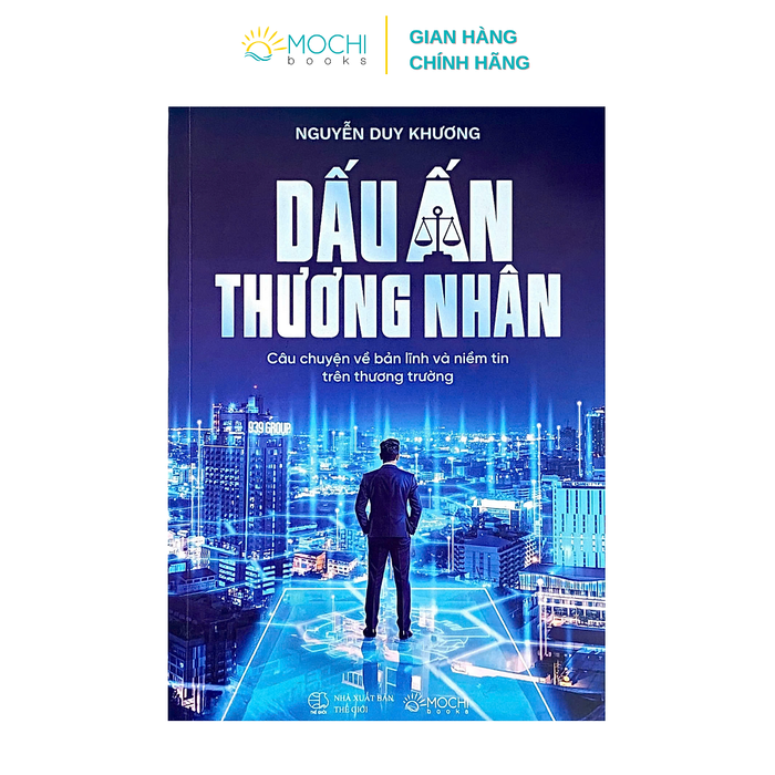 Sách - Dấu Ấn Thương Nhân