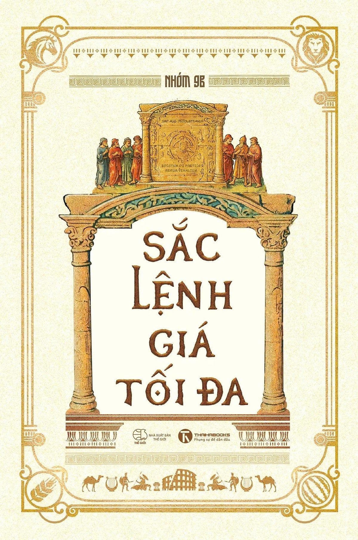Sách - Sắc Lệnh Giá Tối Đa