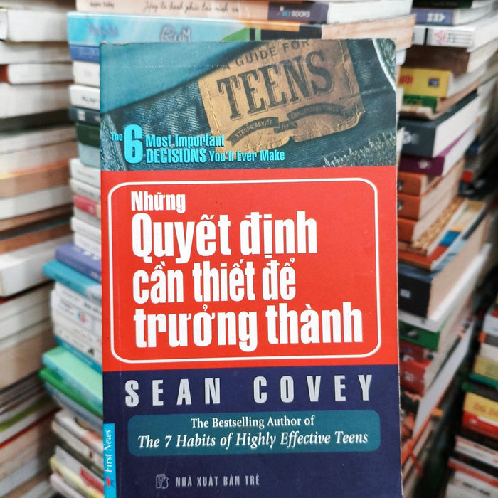 Những Quyết Định Khi Cần Thiết Để Trưởng Thành