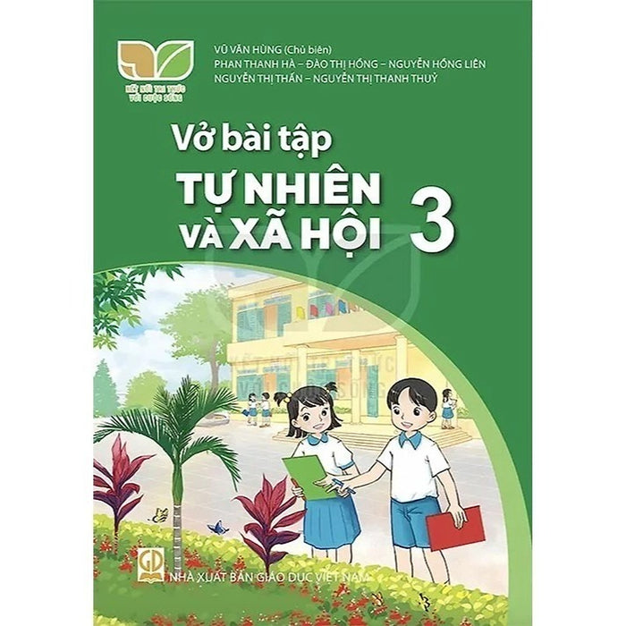 Sách - Vở Bài Tập Tự Nhiên Và Xã Hội 3 - Kết Nối Tri Thức Với Cuộc Sống - Gd