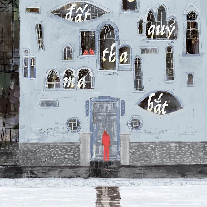 (Tái Bản) Vùng Đất Quỷ Tha Ma Bắt - Kevin Chen – Nguyễn Vinh Chi Dịch – Nhã Nam