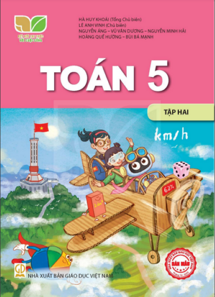 Sách Giáo Khoa Toán 5- Tập Hai- Kết Nối Tri Thức Với Cuộc Sống