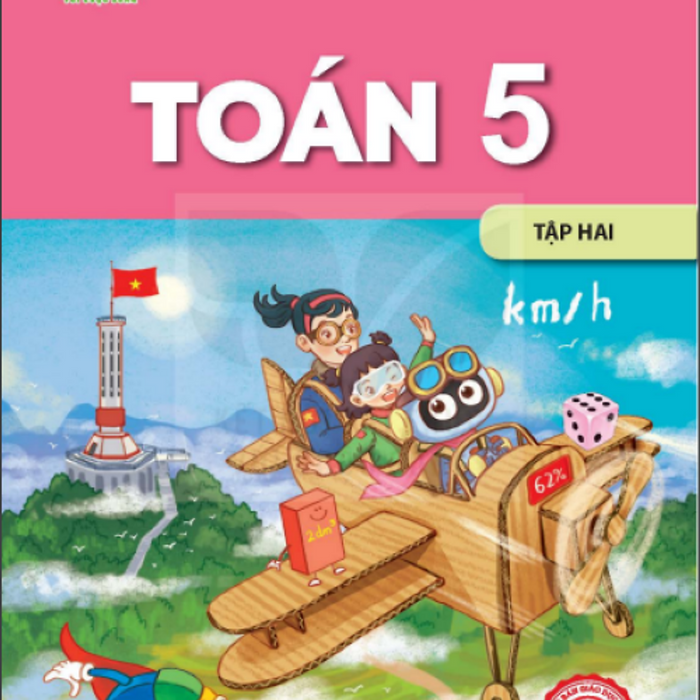 Sách Giáo Khoa Toán 5- Tập Hai- Kết Nối Tri Thức Với Cuộc Sống