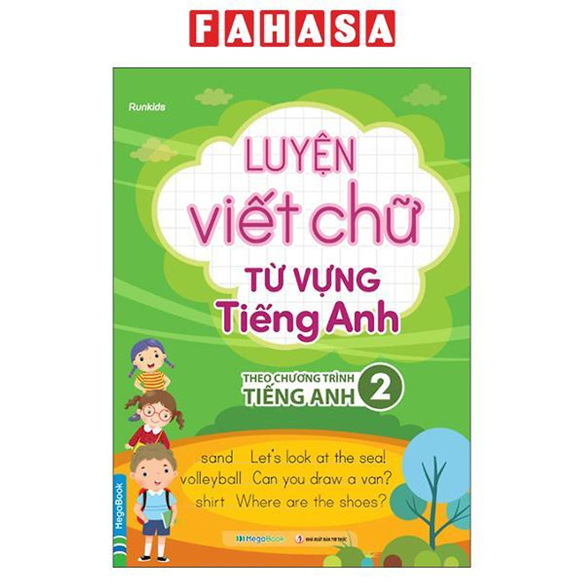 Sách - Luyện Viết Chữ Từ Vựng Tiếng Anh - Theo Chương Trình Tiếng Anh 2