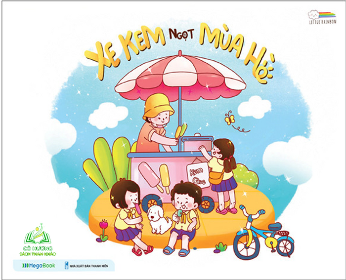 Sách Xe Kem Ngọt Mùa Hè (Bìa Mềm) #Huongbook