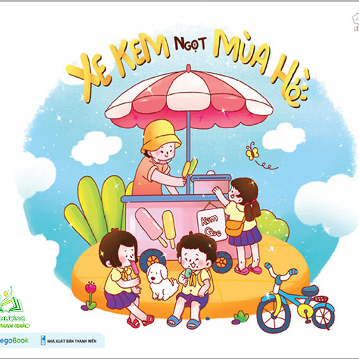Sách Xe Kem Ngọt Mùa Hè (Bìa Mềm) #Huongbook