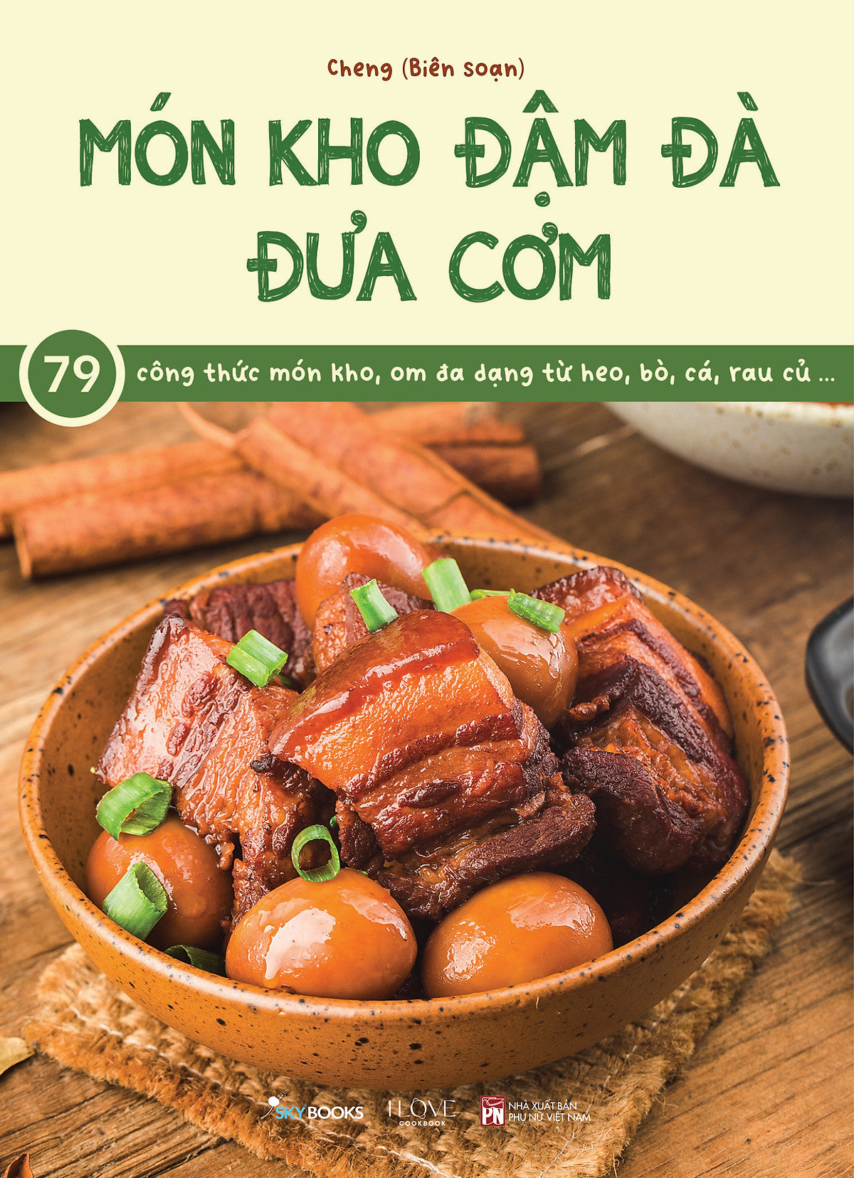 Sách Món Kho Đậm Đà Đưa Cơm