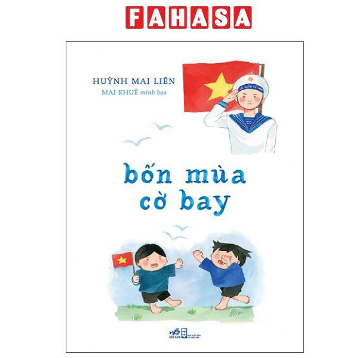 Sách - Bốn Mùa Cờ Bay