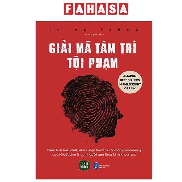 Sách - Giải Mã Tâm Trí Tội Phạm