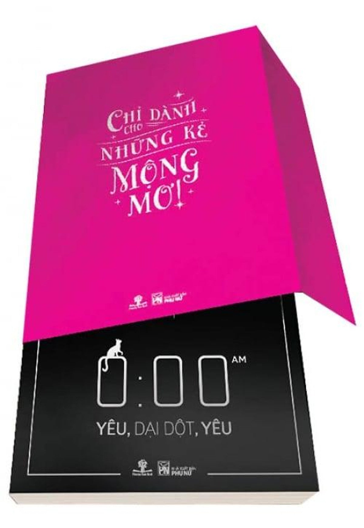 Sách Yêu, Dại Dột, Yêu - Chỉ Dành Cho Những Kẻ Mộng Mơ