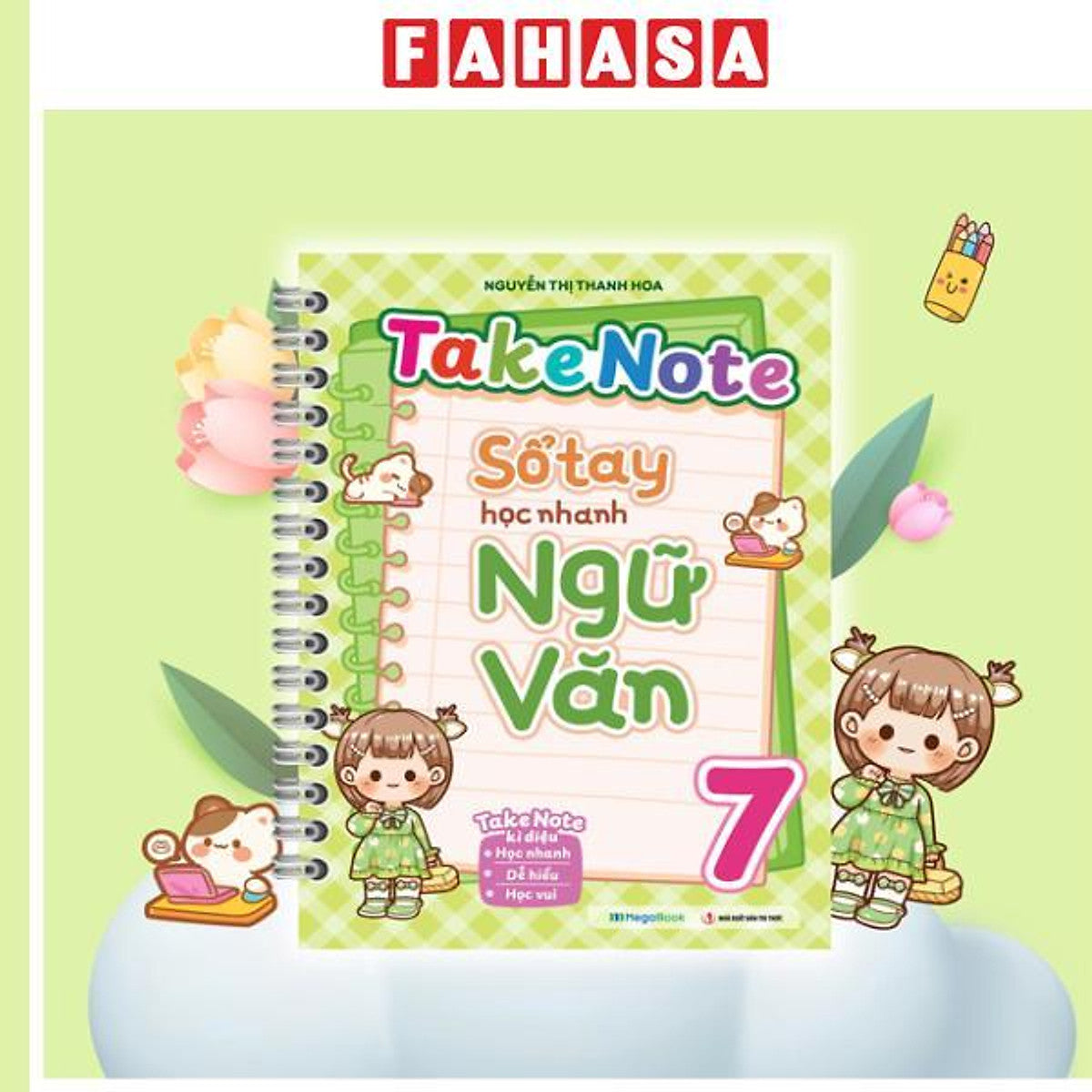 Sách - Takenote - Sổ Tay Học Nhanh Ngữ Văn Lớp 7