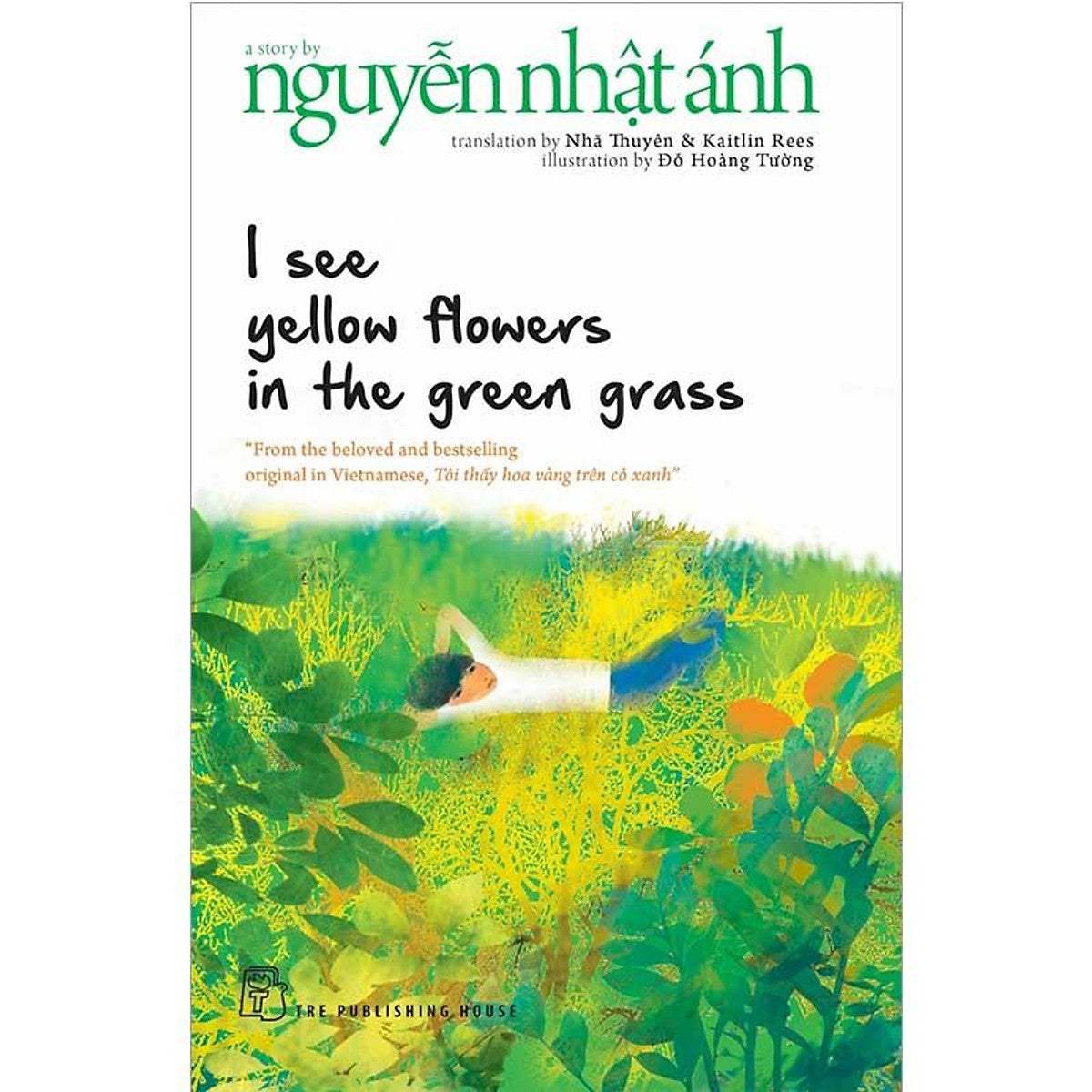 Sách I See Yellow Flowers In The Green Grass (Tái Bản Năm 2023)