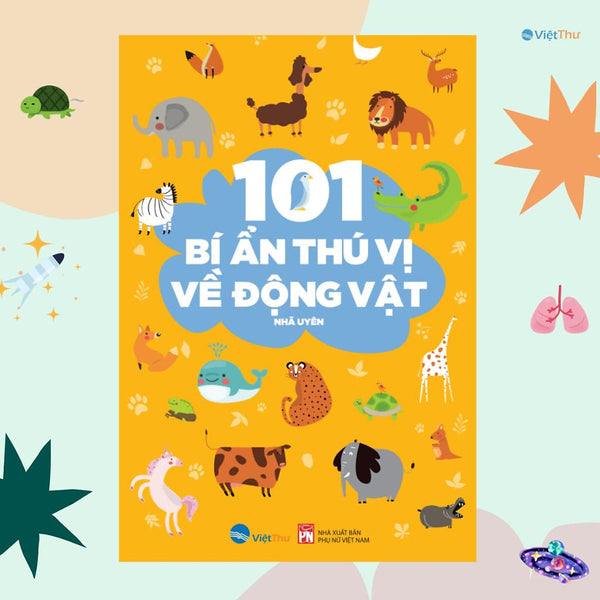 Sách Bách Khoa - 101 Bí Ẩn Thú Vị - Động Vật (Vt)