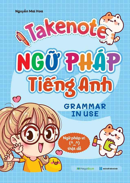 Takenote Ngữ Pháp Tiếng Anh